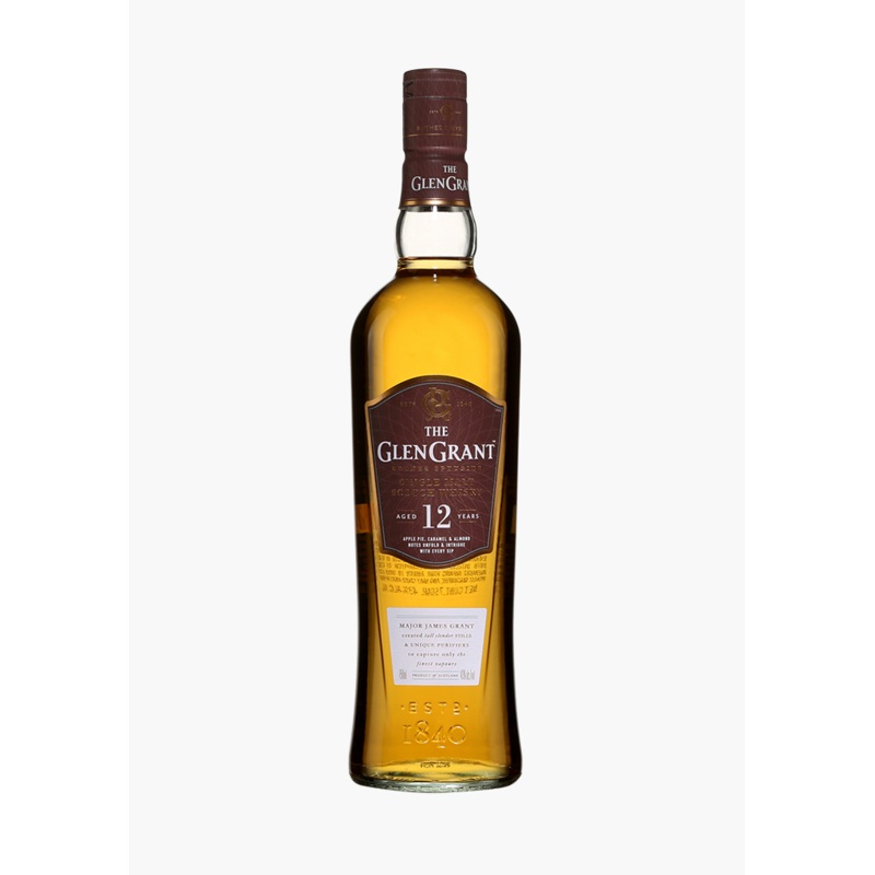 Glen Grant 12 Year Old Single Malt Scotch Whisky