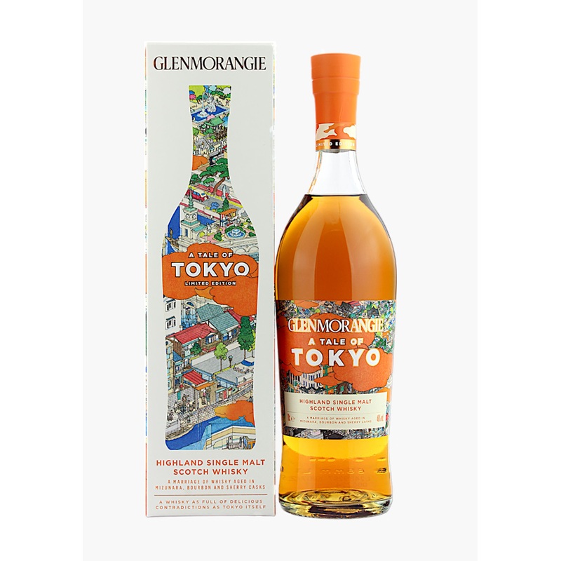 Glenmorangie A Tale Of Tokyo|Scotland|750ML