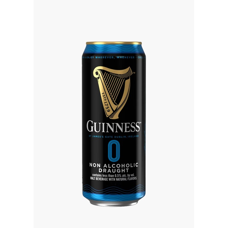 Guinness Zero – 4x440ML|Ireland|4x440ML