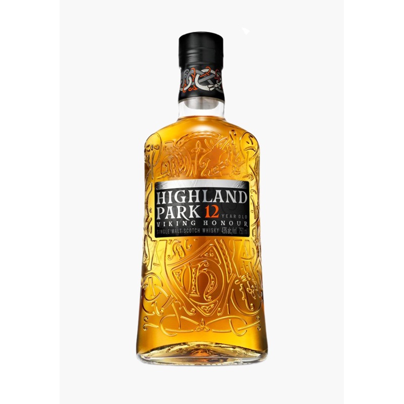 Highland Park 12 Year Old Single Malt Scotch Whisky
