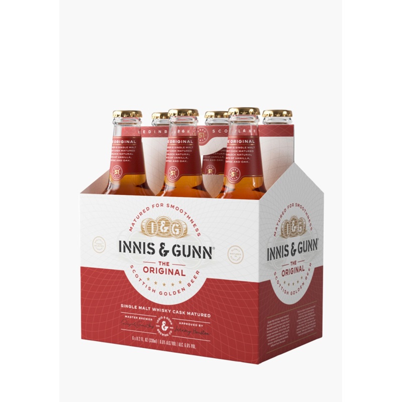 Innis & Gunn ‘The Original’ Single Malt Scotch Ale – 6x330ML