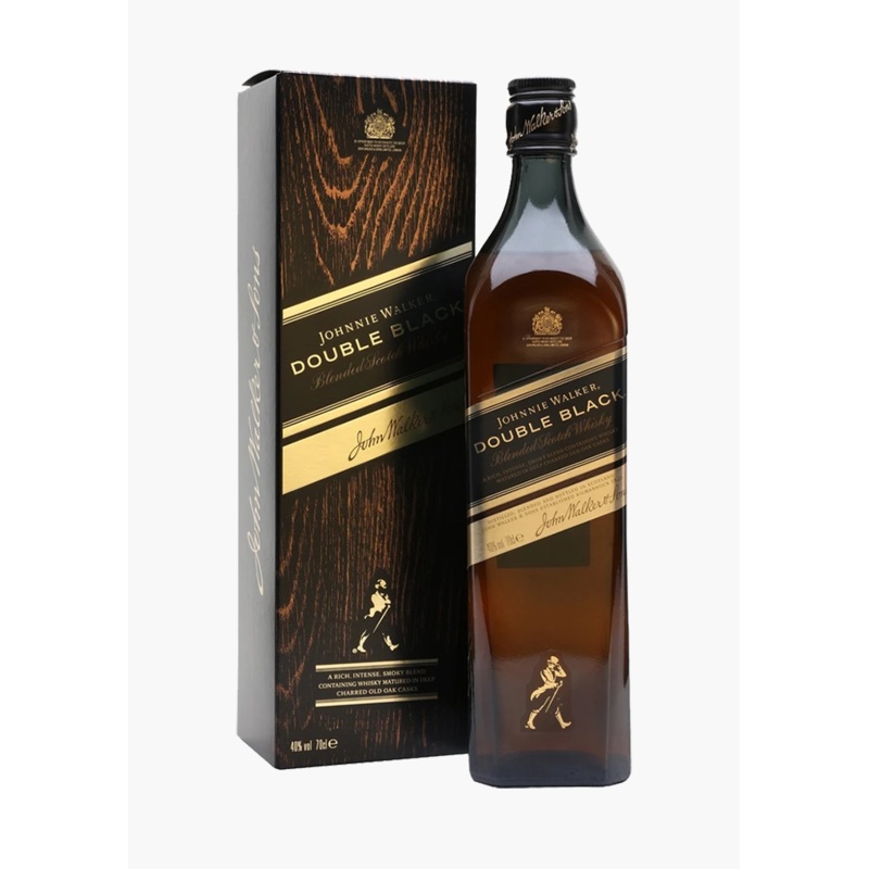 Johnnie Walker Double Black Label Blended Scotch Whisky