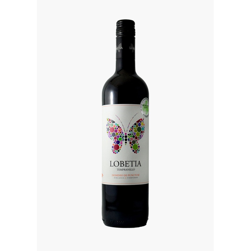 Lobetia Tempranillo 2021|Spain|750ML|2021