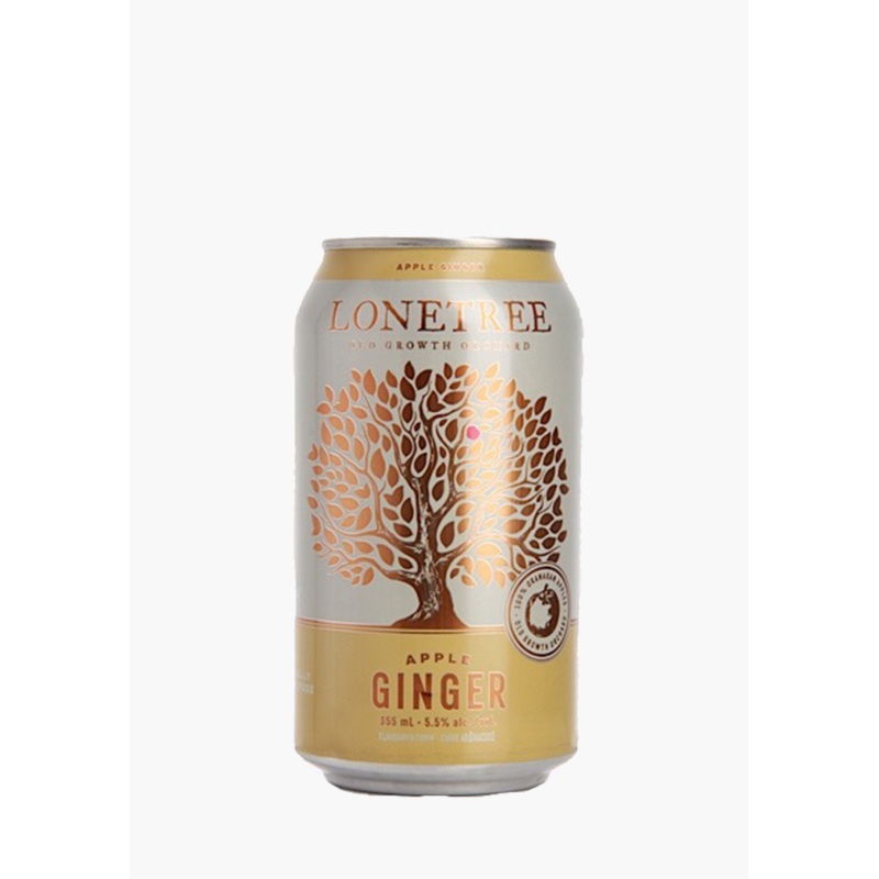 Lonetree ‘Apple Ginger’ Cider – 6x355ML