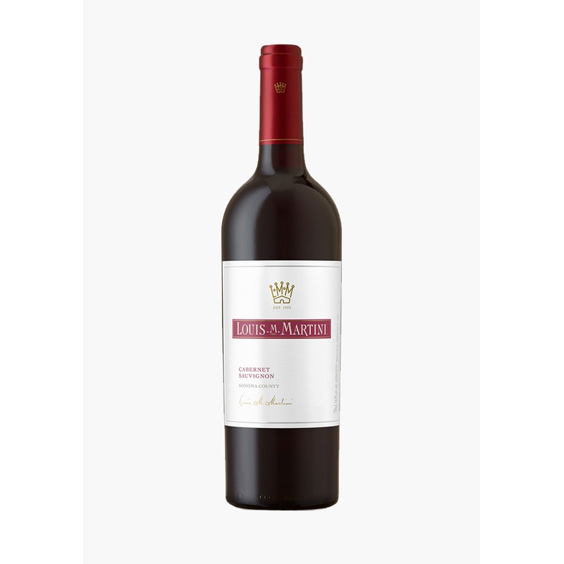 Louis Martini Sonoma Cabernet Sauvignon 2021