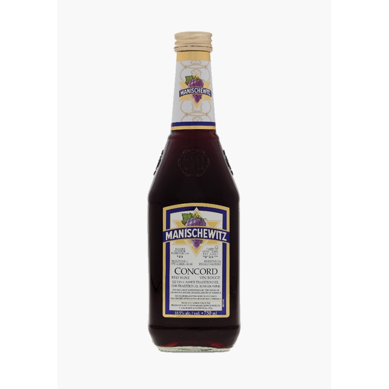 Manischewitz Concord|United States|750ML