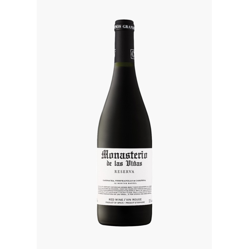 Monasterio De Las Vinas Reserva 2019
