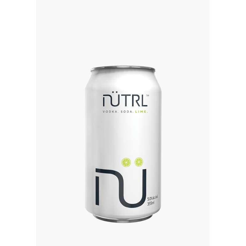 Nutrl Vodka Soda Lime – 6x355ML