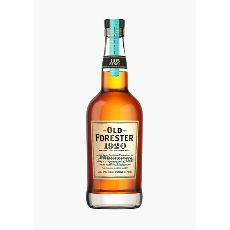 Old Forester ‘1920 Prohibition Style’ Kentucky Straight Bourbon