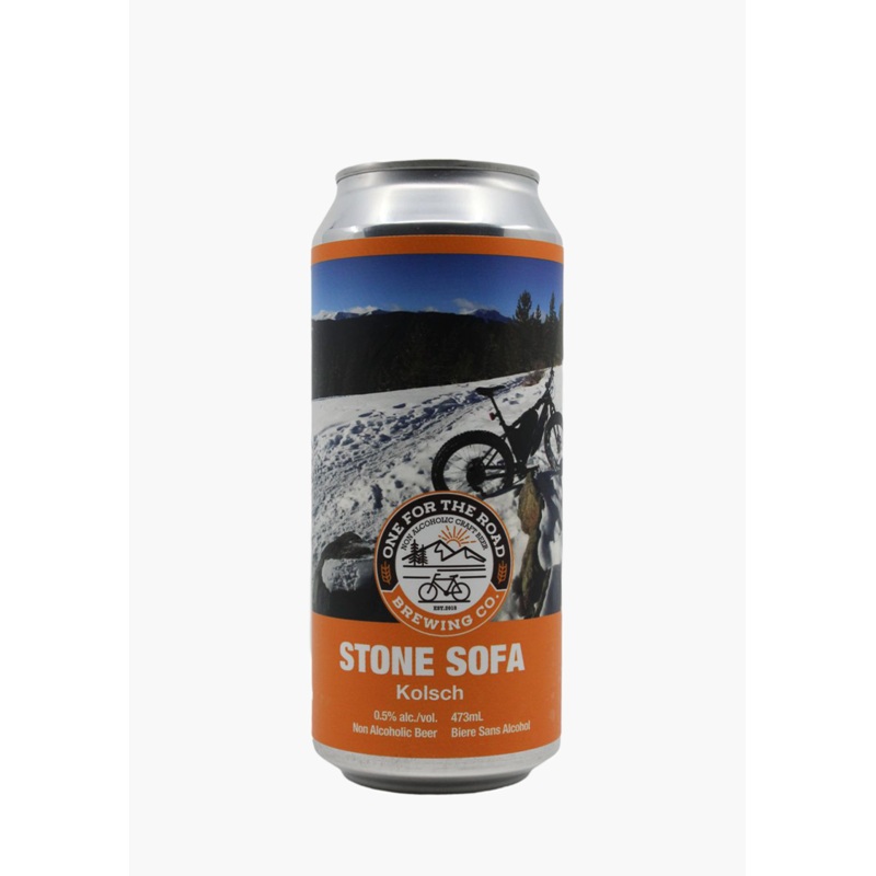 One For The Road ‘Stone Sofa’ Kolsch – 4 x 473ML