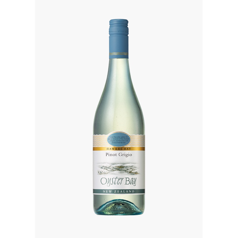 Oyster Bay Pinot Grigio 2024|New Zealand|750ML|2024