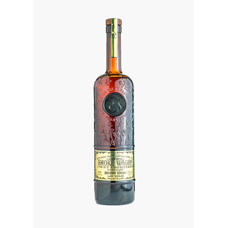 Smoke Wagon Uncut Unfiltered Bourbon