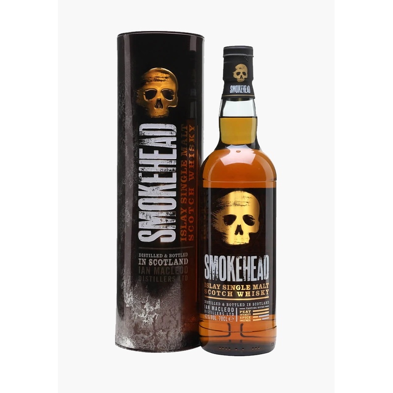 Smokehead Islay Single Malt Scotch Whisky