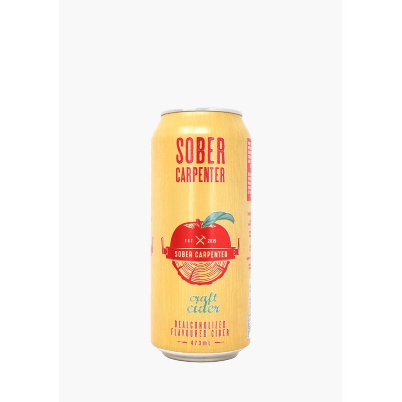 Sober Carpenter Dealcoholized Craft Cider – 4 x 473ML