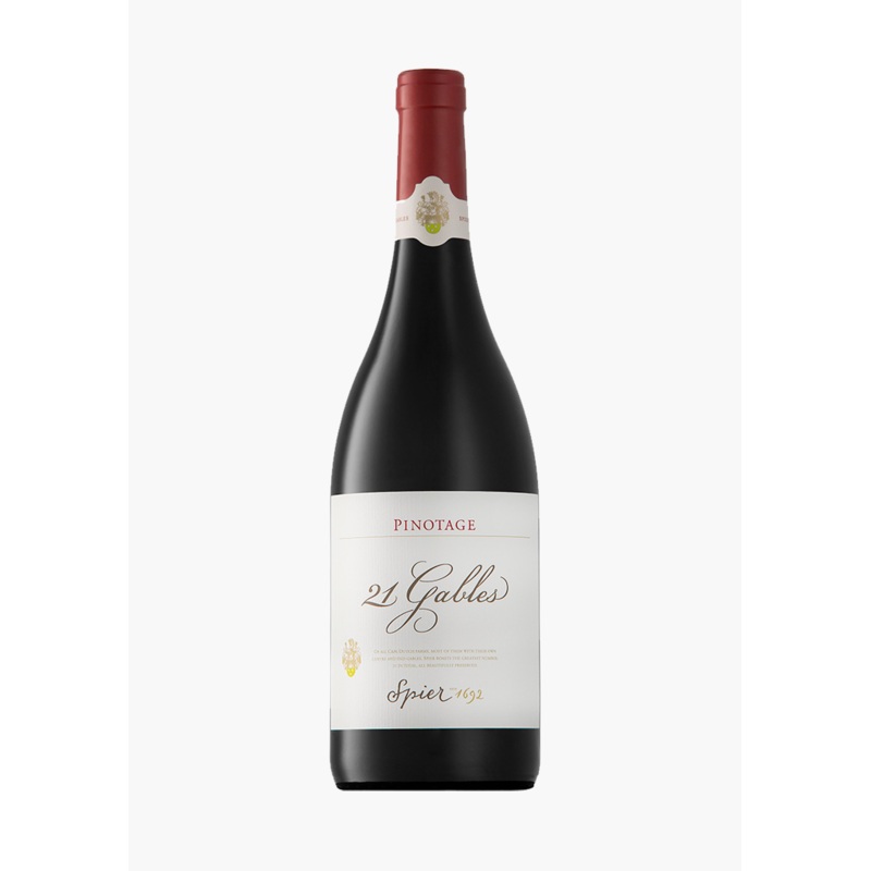 Spier 21 Gables Pinotage 2017|South Africa|750ML|2017