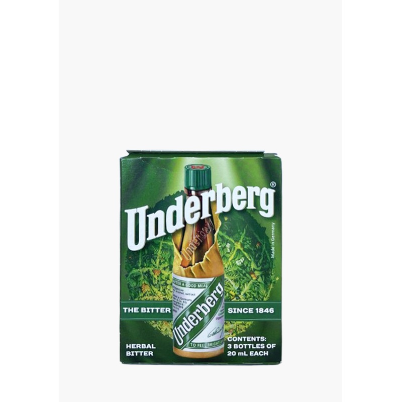 Underberg Herbal Bitters – 3 x 20ML