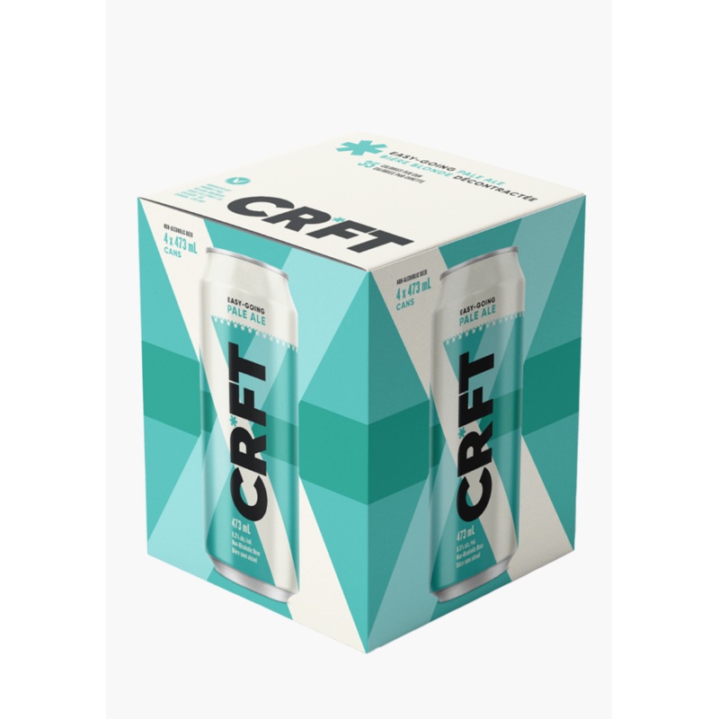 Village CR*FT Easy Going Pale Ale – 4 x 473ML