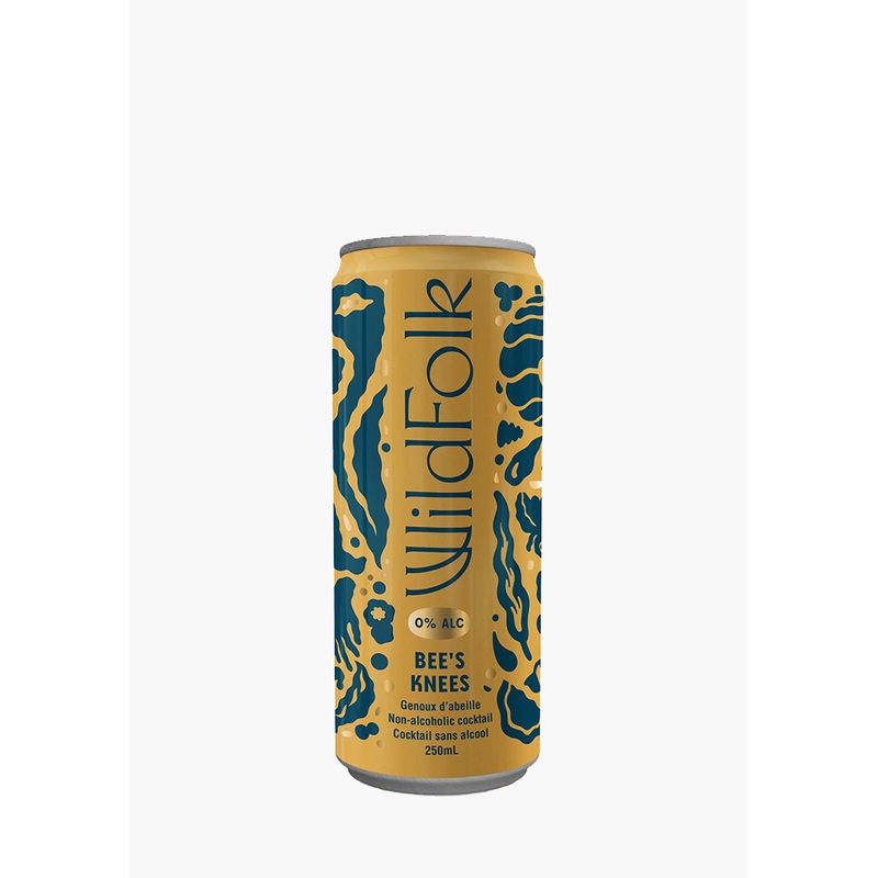 Wild Folk ‘Bee’s Knees’ Non-Alcoholic Cocktail