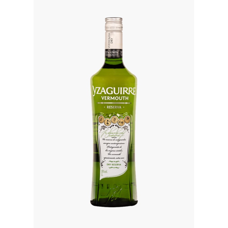 Yzaguirre Blanco Dry Reserva Vermouth