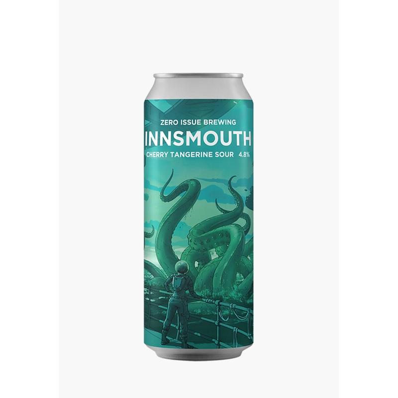 Zero Issue ‘Innsmouth’ Cherry Tangerine Sour – 4 x 473ML