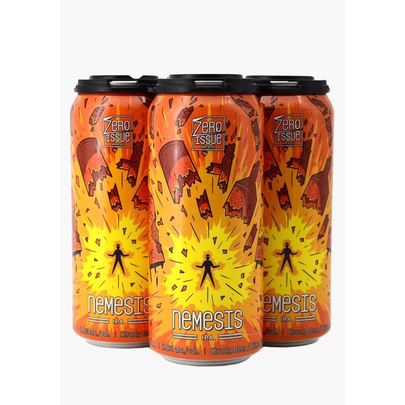 Zero Issue ‘Nemesis’ IPA – 4x473ML