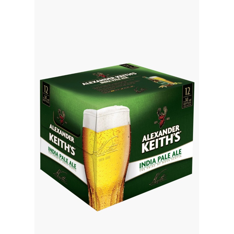 Alexander Keith’s – 12 x 341ML