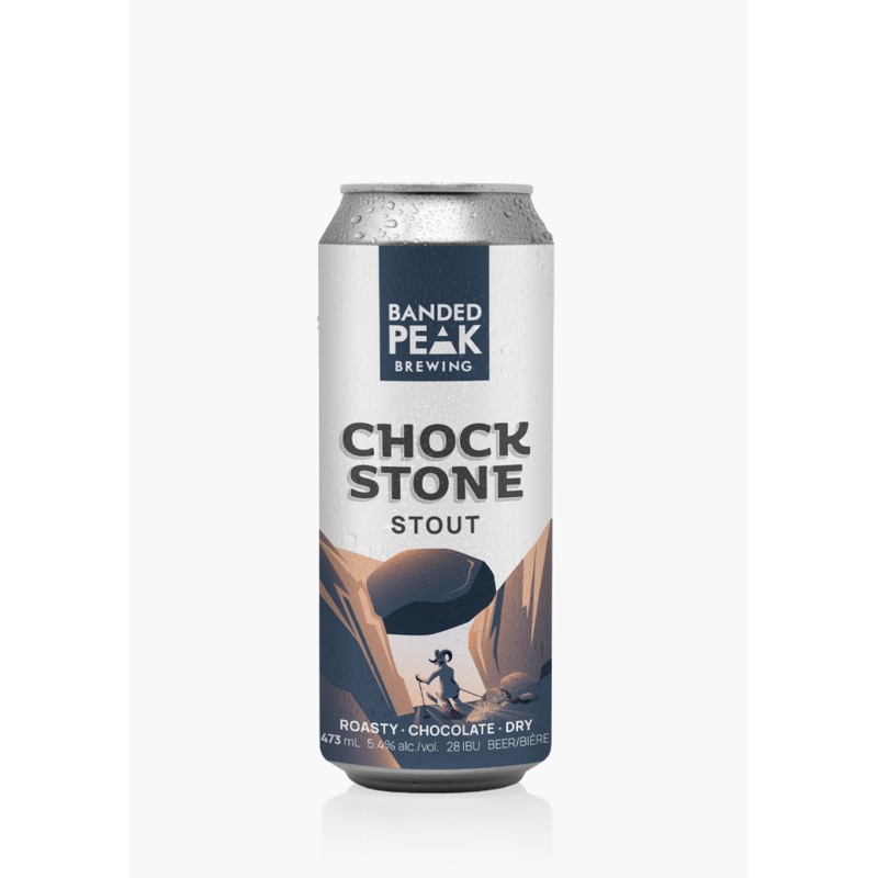 Banded Peak Chockstone|Canada|4x473ML