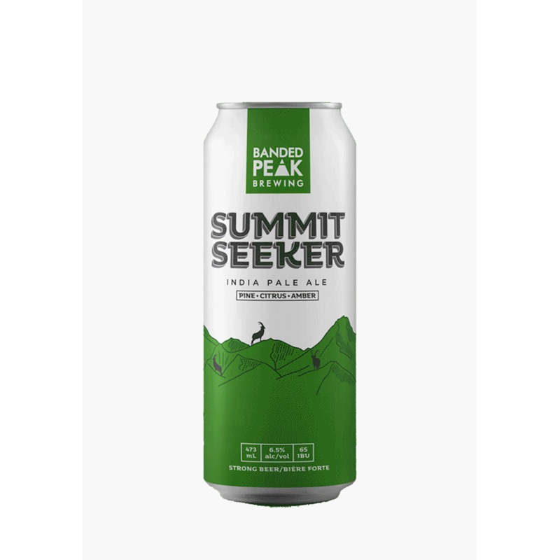 Banded Peak ‘Summit Seeker’ IPA – 4 X 473ML