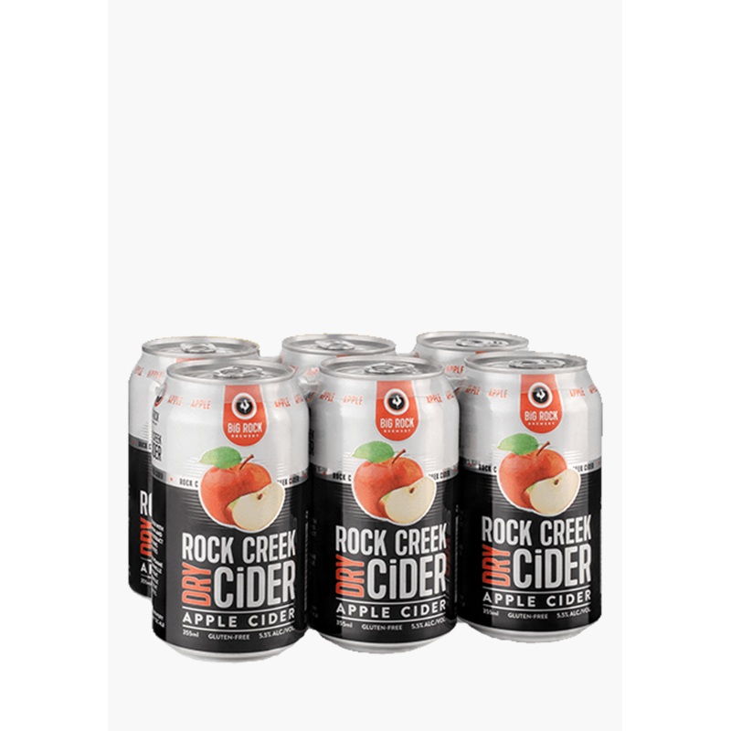 Big Rock ‘Rock Creek’ Dry Cider – 6 x 355ML