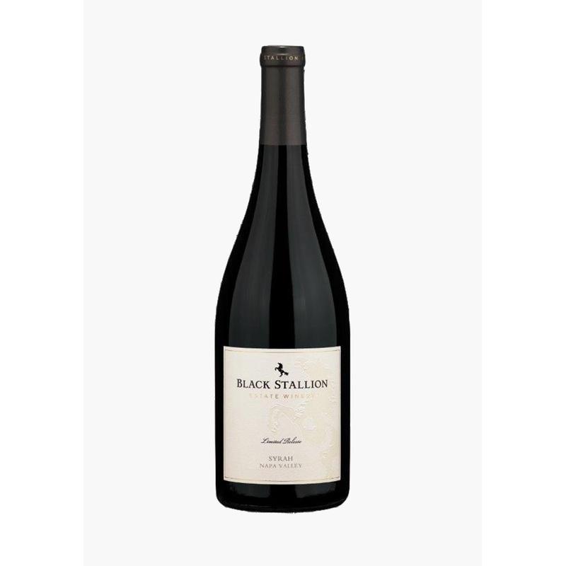 Black Stallion Limited Release Syrah 2016