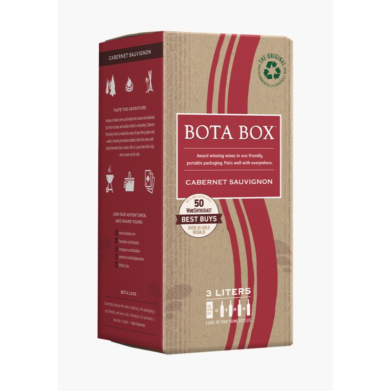 Bota Box Cabernet Sauvignon – 3.0L