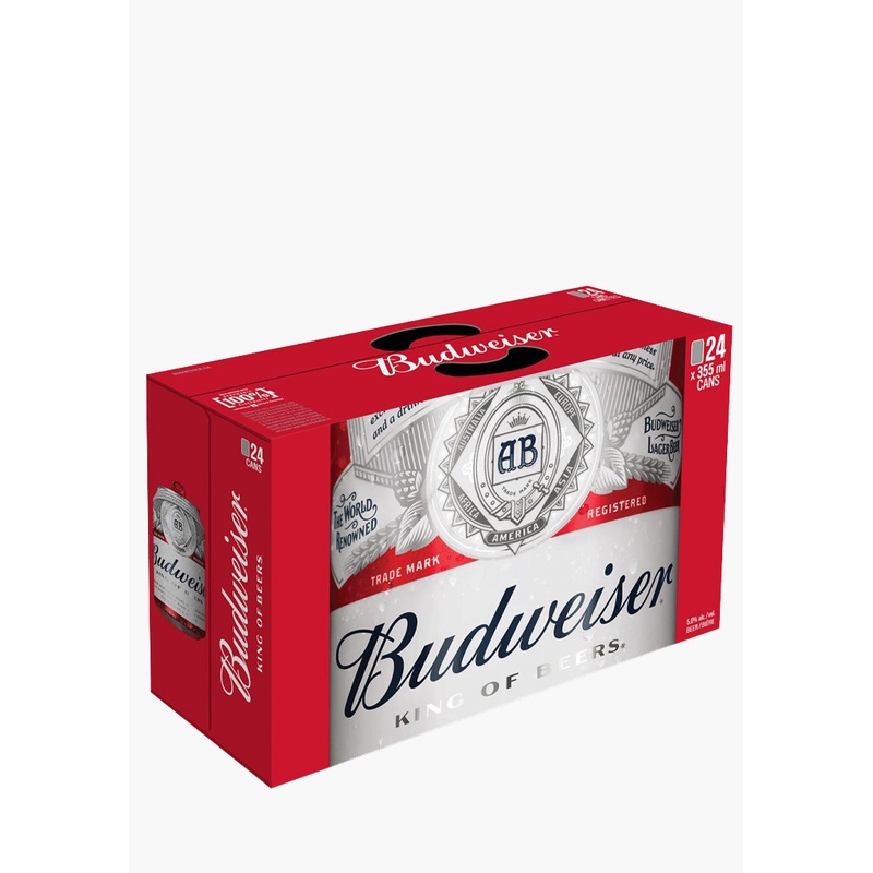 Budweiser Cans – 24x355ML|United States|24X355ML