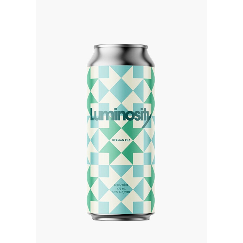 Cabin Brewing ‘Luminosity’ German Pils – 4 x 473ML