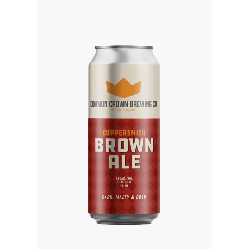 Common Crown ‘Coppersmith’ Brown – 4 X 473ML
