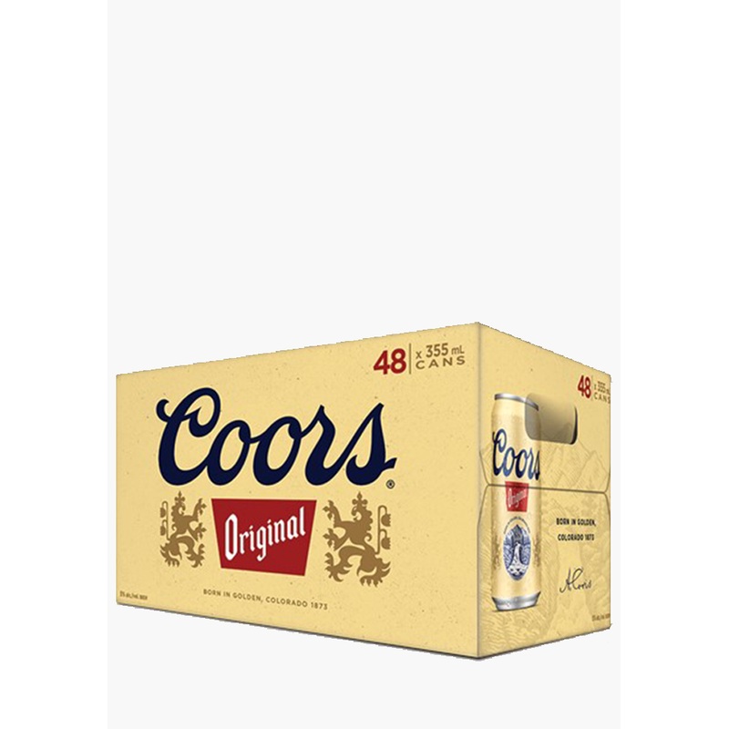 Coors Original – 48 x 355ML|Canada|48X355ML