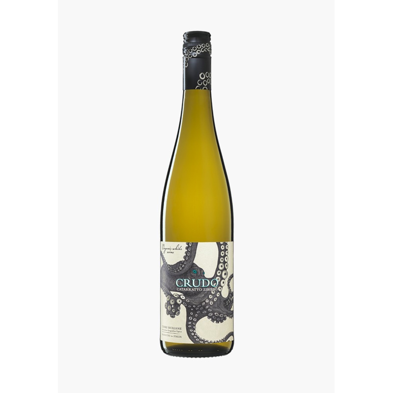 Crudo Catarratto Zibibbo 2023|Italy|750ML|2023