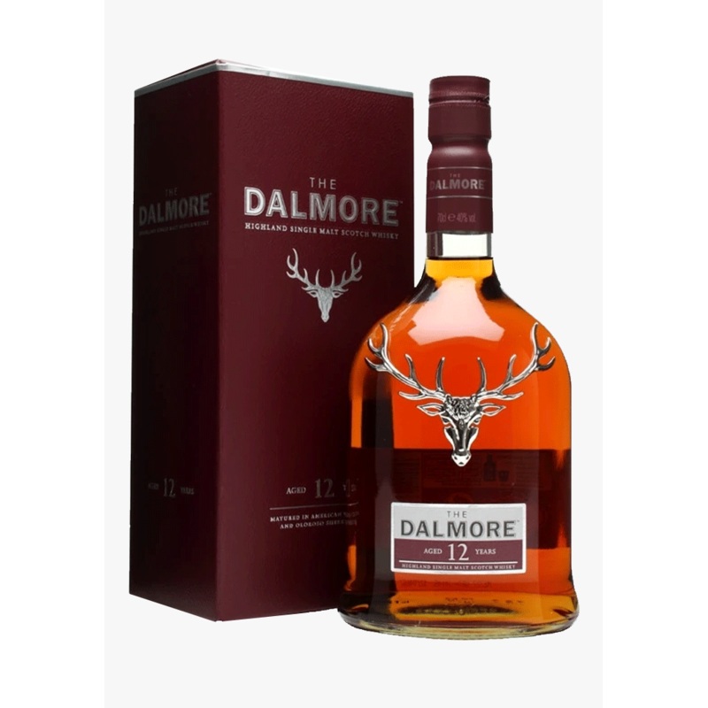 Dalmore 12 Year Old Highland Single Malt Scotch Whisky
