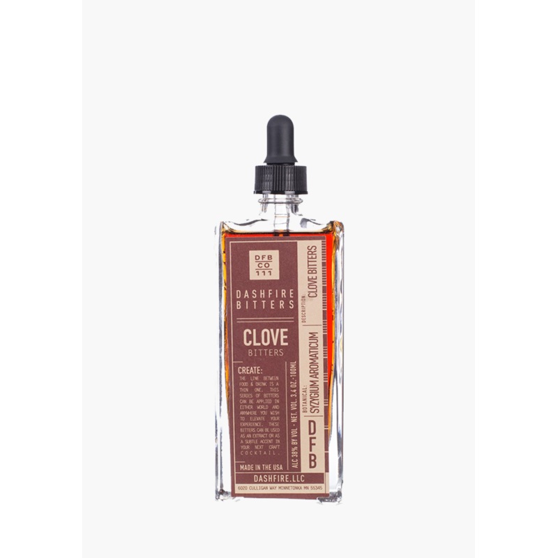 Dashfire Clove Bitters|EACH