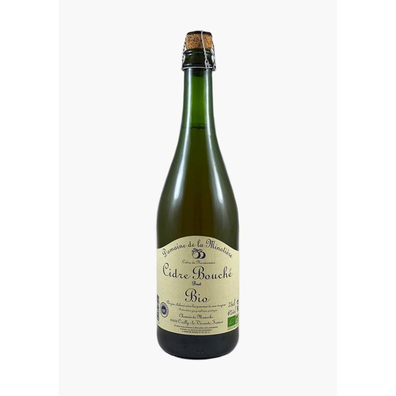 Domaine de le Minotiere Cidre Bouche Bio Brut