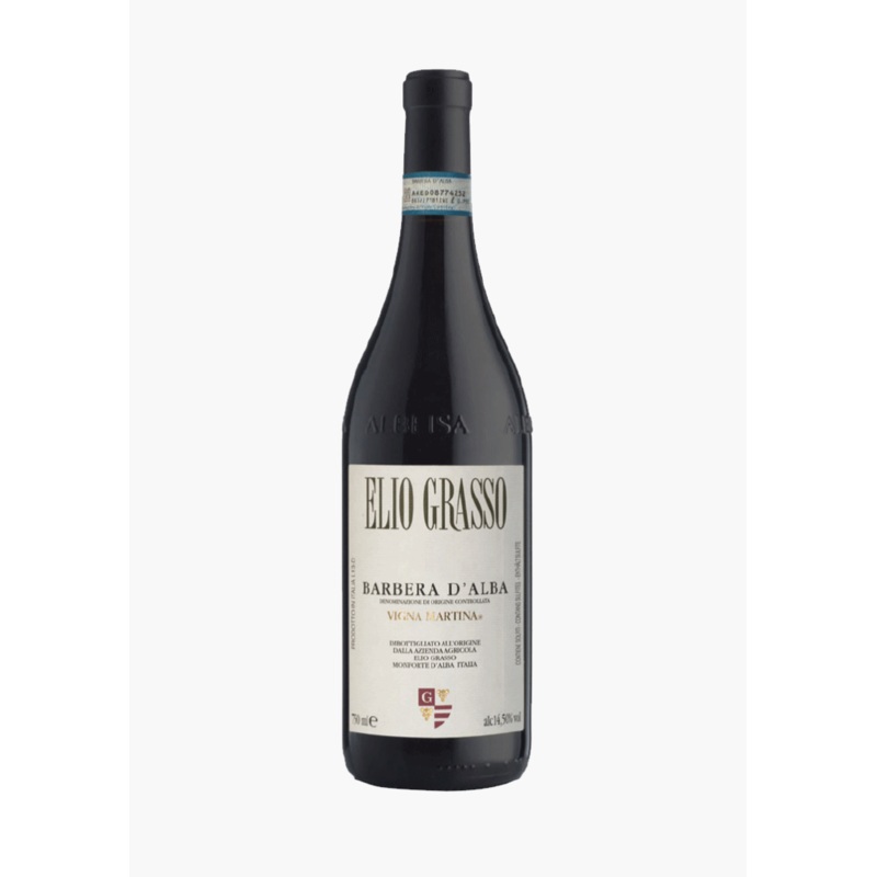 Elio Grasso ‘Vigna Martina’ Barbera D’Alba 2022