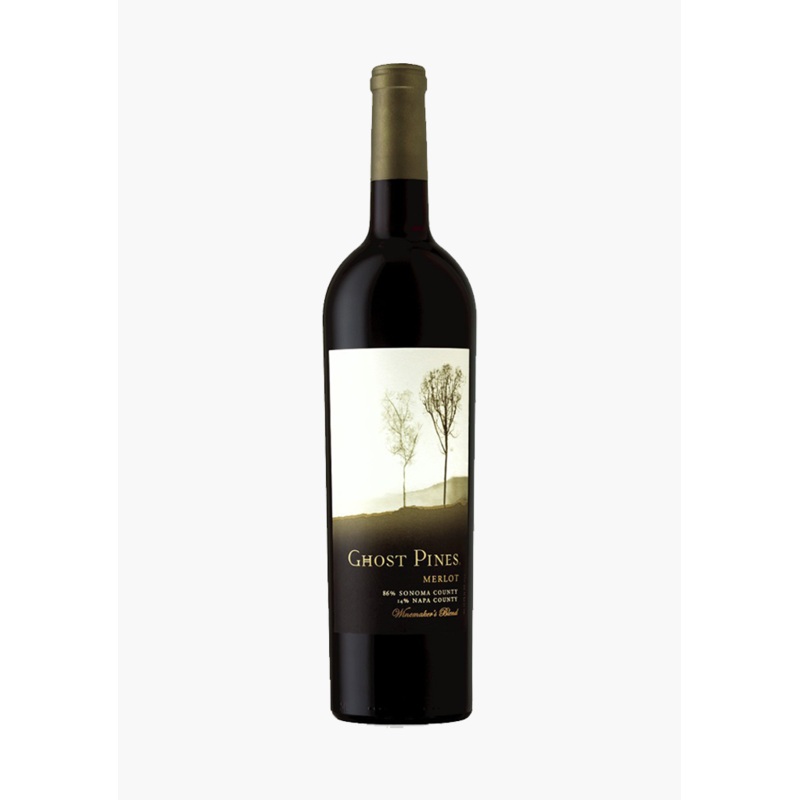 Ghost Pines Merlot 2019|United States|750ML|2019