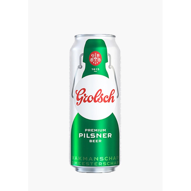 Grolsch Premium Pilsner – 4x473ML