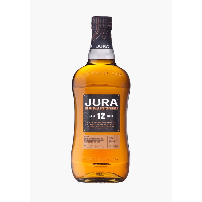 Jura Single Malt 12 Year-old Scotch Whisky