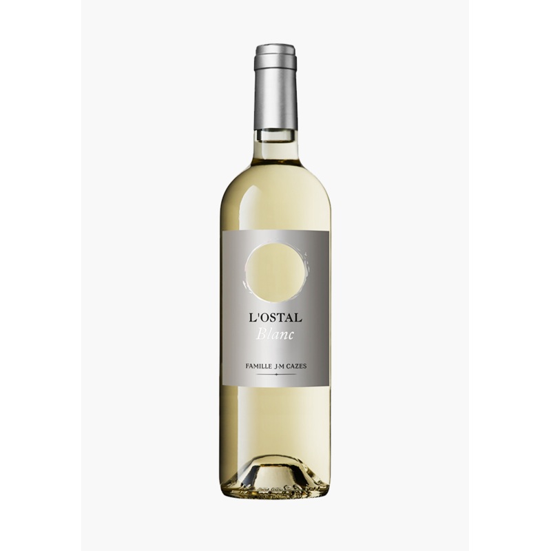L’Ostal Cazes Blanc 2021|France|750ML|2021
