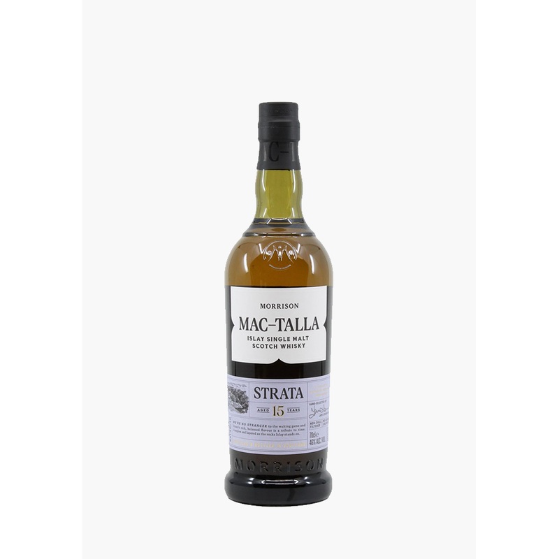 Mac-Talla ‘Strata’ 15 Year Old Islay Single Malt Scotch Whisky
