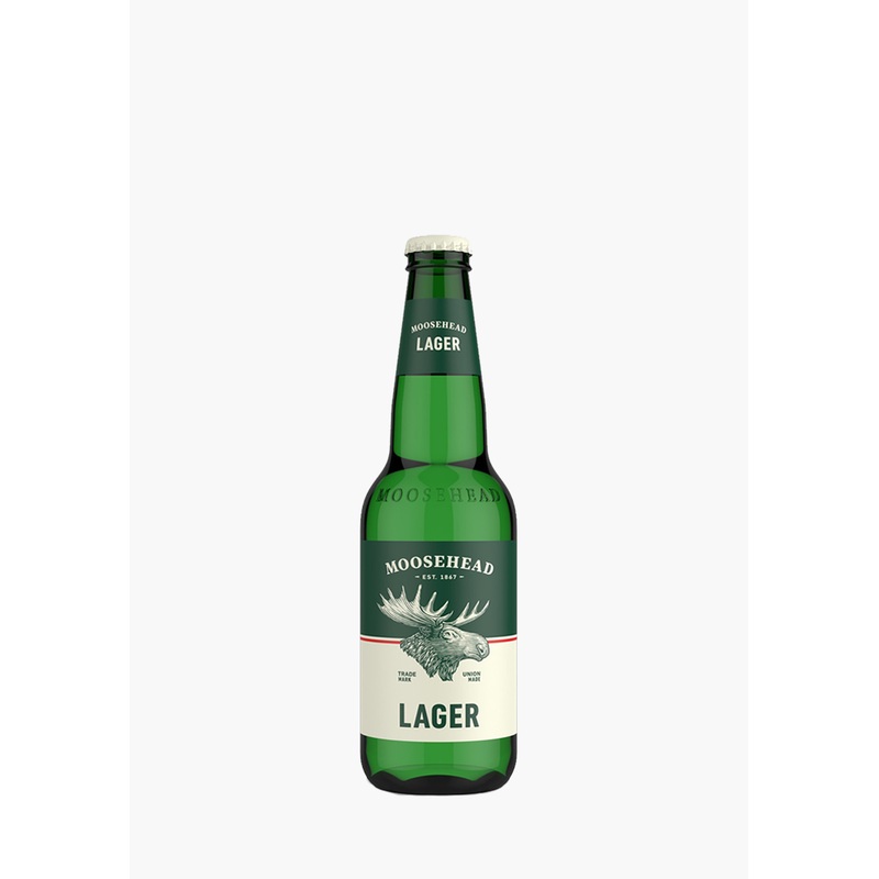 Moosehead Lager Bottles – 12x341ML
