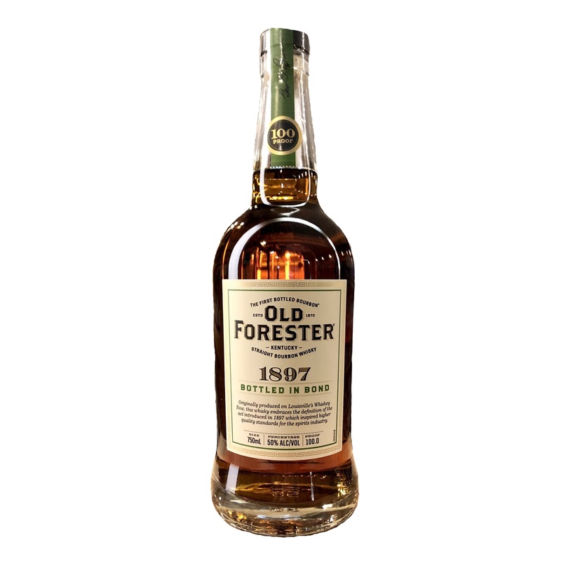 Old Forester 1897 Kentucky Straight Bourbon