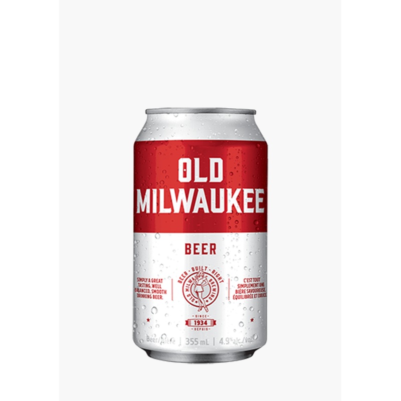 Old Milwaukee – 24 x 355ML|Canada|24x355ML