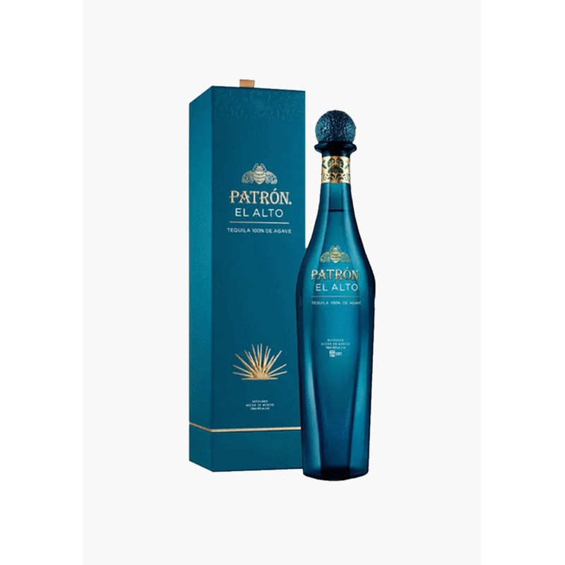 Patron El Alto Reposado|Mexico|750ML