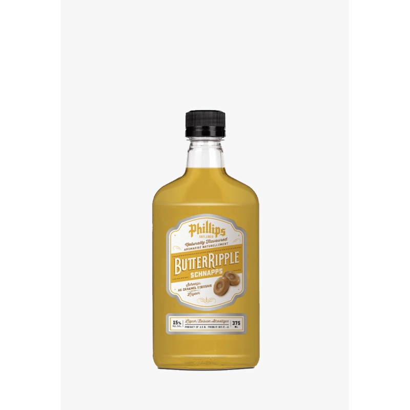 Phillips Butter Ripple Schnapps – 375 ml